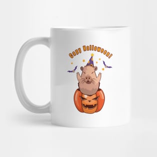 Capy Halloween Mug